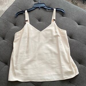 Topshop spaghetti strap shirt